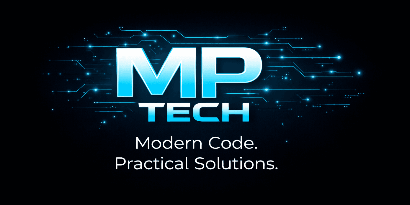 MP Tech logo
